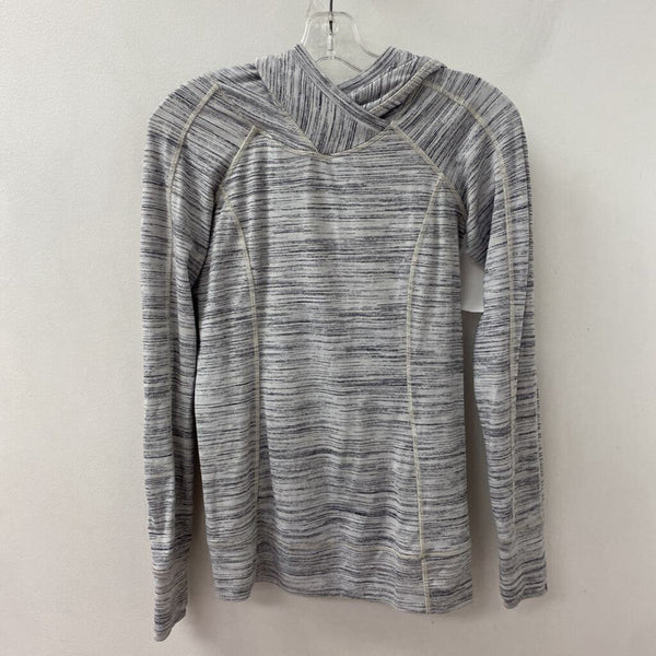 LULULEMON WOMEN'S ACTIVE TOP grey black mix 4