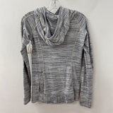 LULULEMON WOMEN'S ACTIVE TOP grey black mix 4