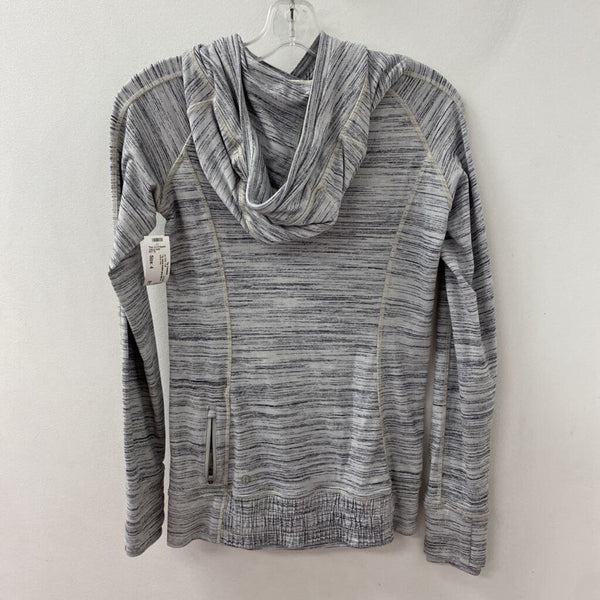 LULULEMON WOMEN'S ACTIVE TOP grey black mix 4