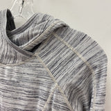 LULULEMON WOMEN'S ACTIVE TOP grey black mix 4