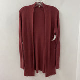 LULULEMON WOMEN'S CARDIGAN dark raspberry XS/S