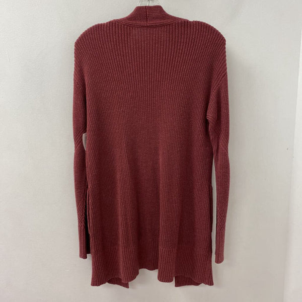 LULULEMON WOMEN'S CARDIGAN dark raspberry XS/S