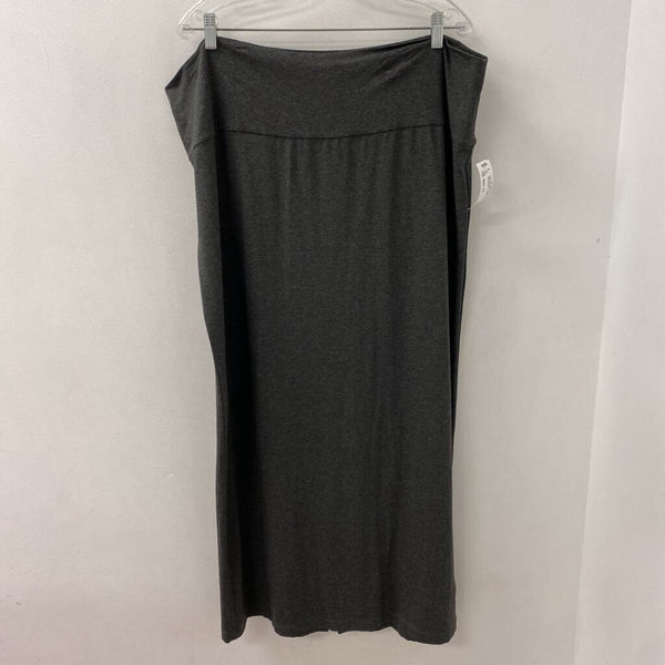 EILEEN FISHER WOMEN'S PLUS BOTTOM grey 2X