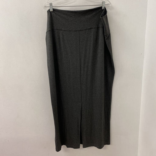 EILEEN FISHER WOMEN'S PLUS BOTTOM grey 2X