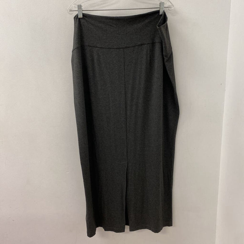EILEEN FISHER WOMEN'S PLUS BOTTOM grey 2X