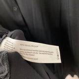 EILEEN FISHER WOMEN'S PLUS TOP black 3X