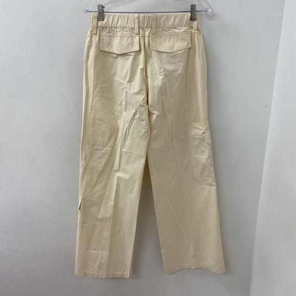 ELODIE WOMEN'S PANTS cream S