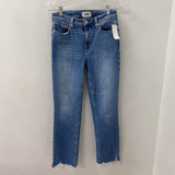PAIGE WOMEN'S JEANS blue S/27
