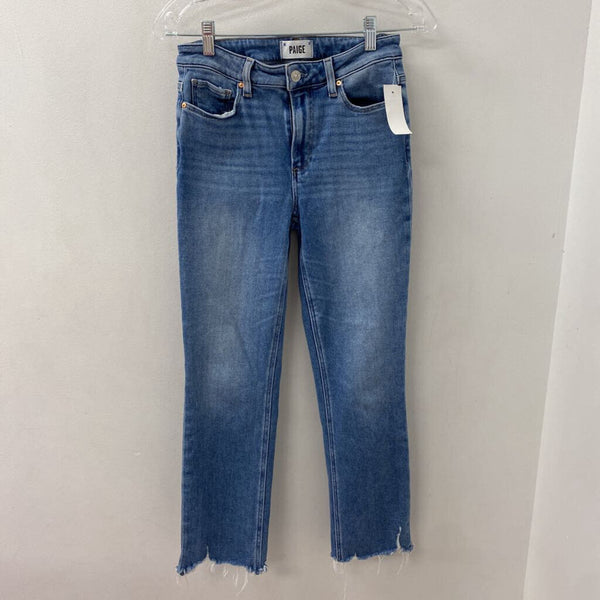 PAIGE WOMEN'S JEANS blue S/27