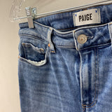 PAIGE WOMEN'S JEANS blue S/27