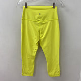 LULULEMON WOMEN'S ACTIVE BOTTOM neon yellow 8