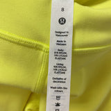 LULULEMON WOMEN'S ACTIVE BOTTOM neon yellow 8