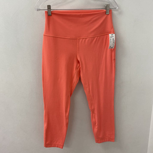 LULULEMON WOMEN'S ACTIVE BOTTOM bright coral 10