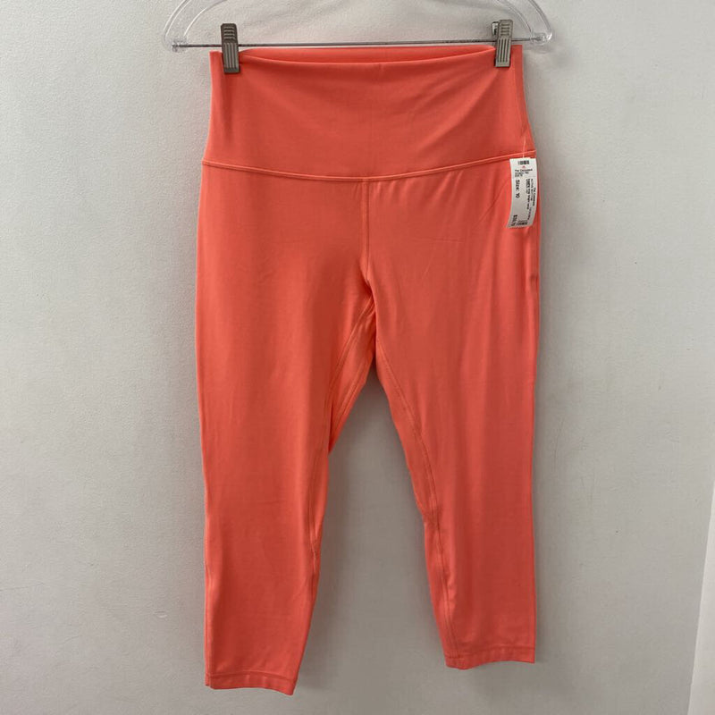 LULULEMON WOMEN'S ACTIVE BOTTOM bright coral 10