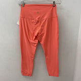 LULULEMON WOMEN'S ACTIVE BOTTOM bright coral 10