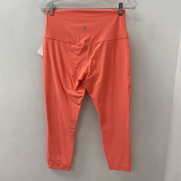 LULULEMON WOMEN'S ACTIVE BOTTOM bright coral 10