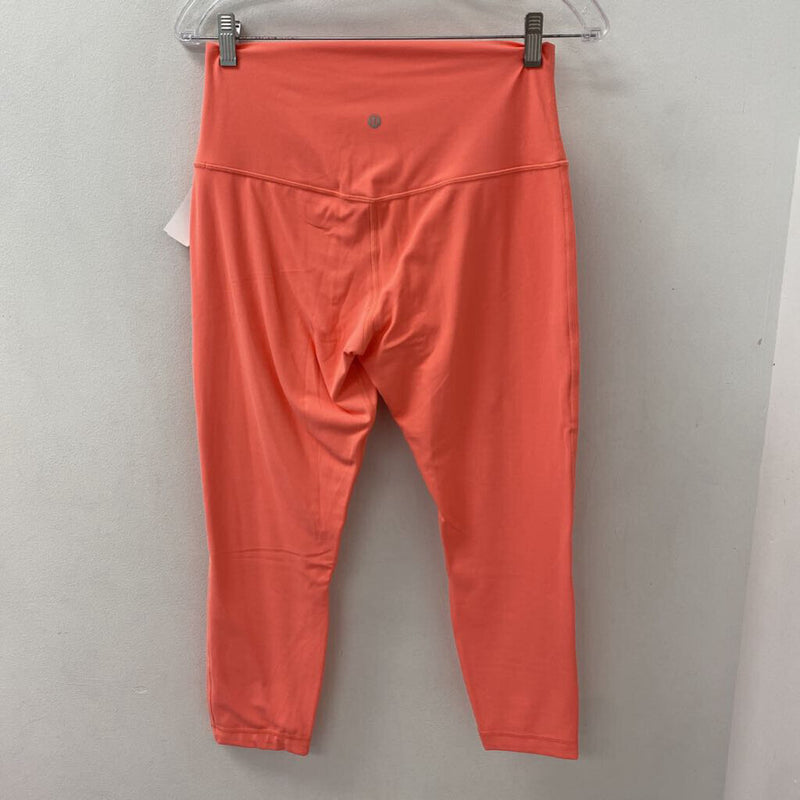 LULULEMON WOMEN'S ACTIVE BOTTOM bright coral 10