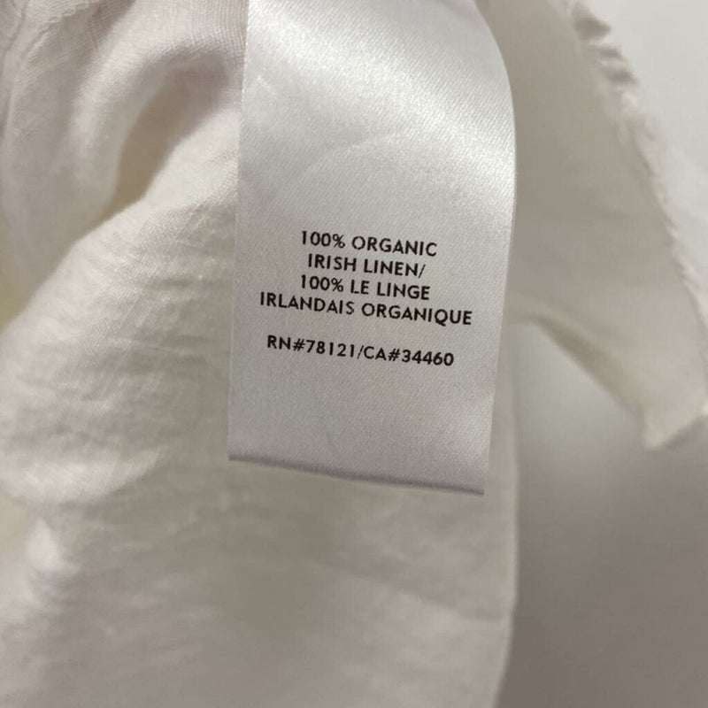 EILEEN FISHER WOMEN'S PLUS TOP white 3X