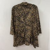 CALVIN KLEIN WOMEN'S BLAZER/JACKET leopard print 10