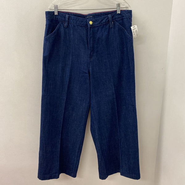 TOMMY HILFIGER WOMEN'S JEANS blue 16