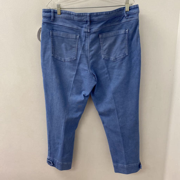 TRIBAL WOMEN'S JEANS blue 16/XXL