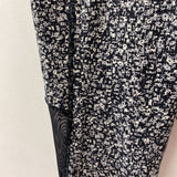 LULULEMON WOMEN'S ACTIVE BOTTOM black white grey mix 8