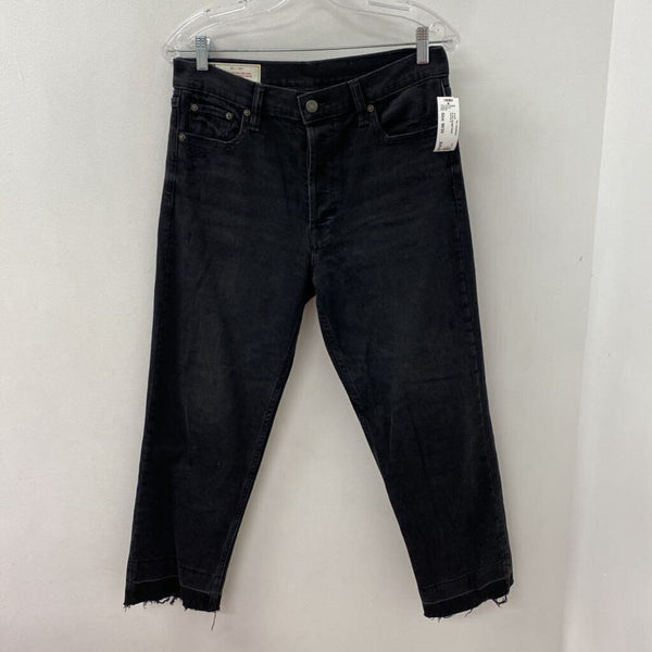 GAP WOMEN'S JEANS black M/30