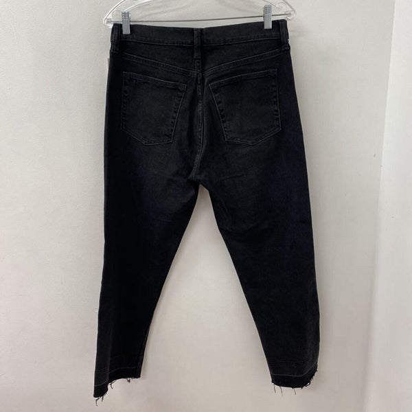 GAP WOMEN'S JEANS black M/30