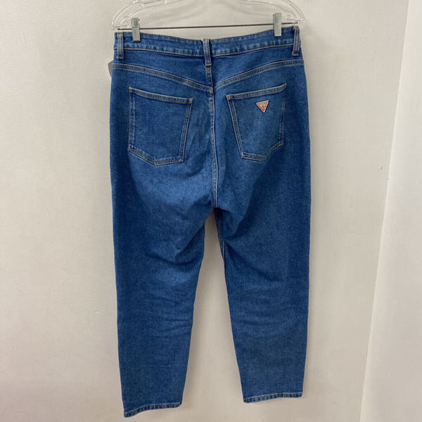 GUESS WOMEN'S JEANS blue M/31