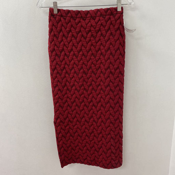 MARIGOLD WOMEN'S SKIRT red XS