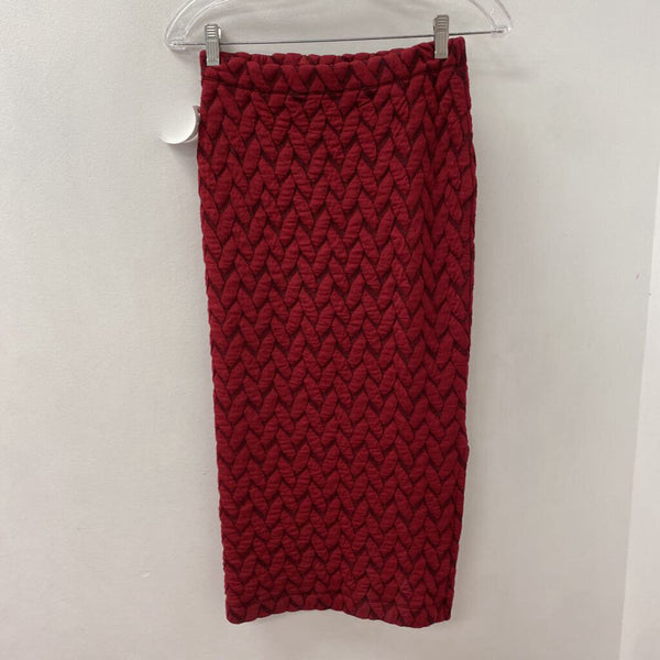 MARIGOLD WOMEN'S SKIRT red XS