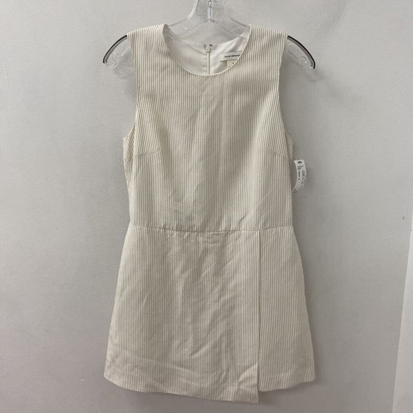 Club Monaco WOMEN'S ROMPER white beige 2
