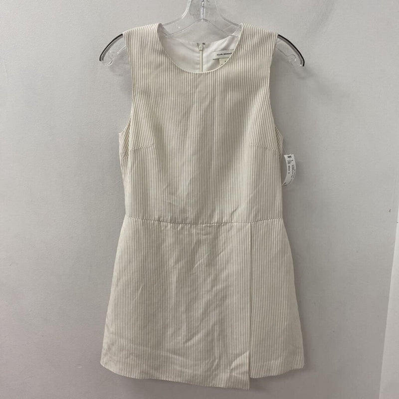 Club Monaco WOMEN'S ROMPER white beige 2