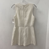 Club Monaco WOMEN'S ROMPER white beige 2