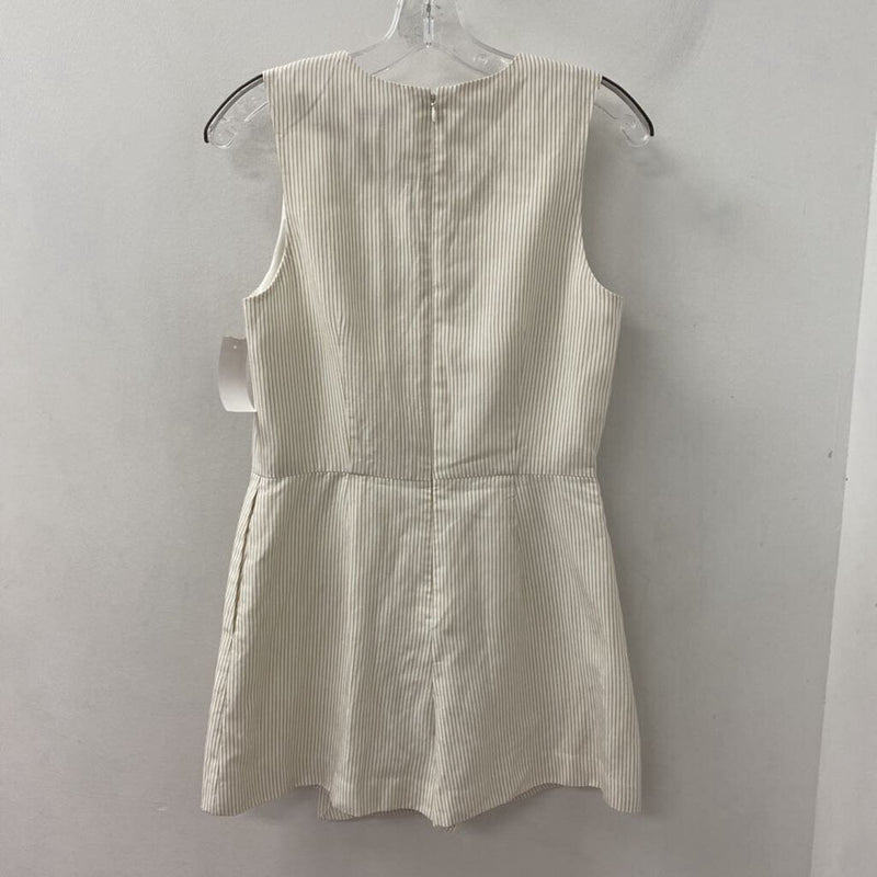 Club Monaco WOMEN'S ROMPER white beige 2