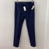 Banana Republic WOMEN'S PANTS navy white 0