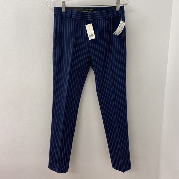 Banana Republic WOMEN'S PANTS navy white 0