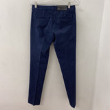 Banana Republic WOMEN'S PANTS navy white 0
