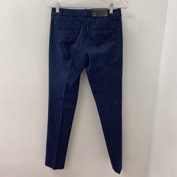 Banana Republic WOMEN'S PANTS navy white 0