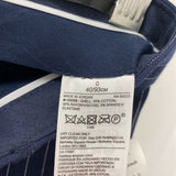 Banana Republic WOMEN'S PANTS navy white 0