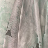 CALVIN KLEIN WOMEN'S DRESS white teal grey 8