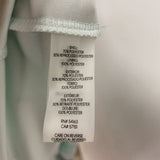 CALVIN KLEIN WOMEN'S DRESS white teal grey 8