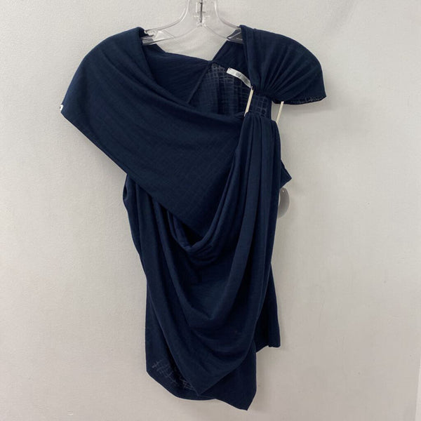 OBLIQUE WOMEN'S TOP navy M
