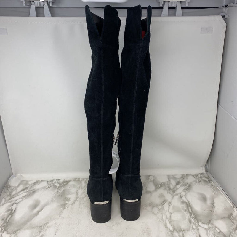 MICHAEL/Michael Kors WOMEN'S BOOTS black 8.5