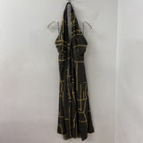 Banana Republic WOMEN'S DRESS brown camel 12