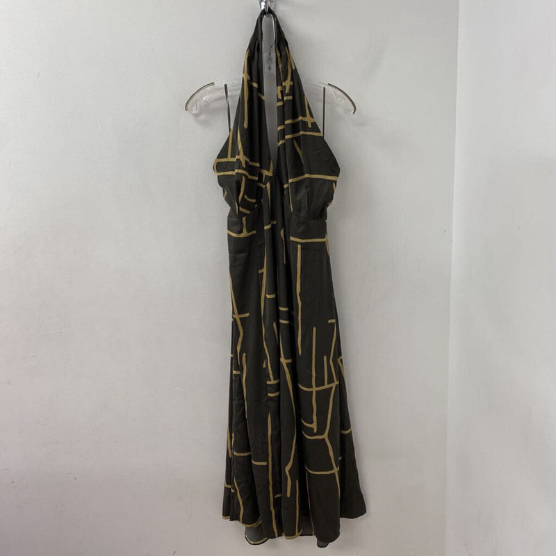 Banana Republic WOMEN'S DRESS brown camel 12
