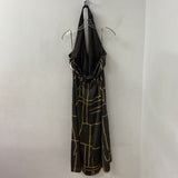 Banana Republic WOMEN'S DRESS brown camel 12