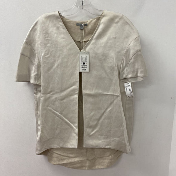 COS WOMEN'S BLOUSE/SHIRT champagne 6/8UK
