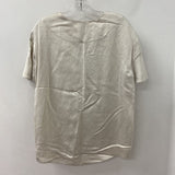 COS WOMEN'S BLOUSE/SHIRT champagne 6/8UK