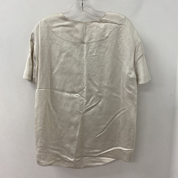 COS WOMEN'S BLOUSE/SHIRT champagne 6/8UK